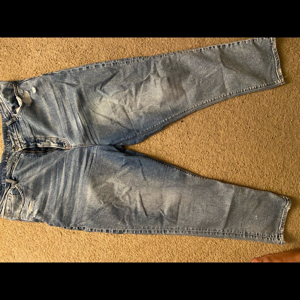 American Eagle curvy mom jeans
